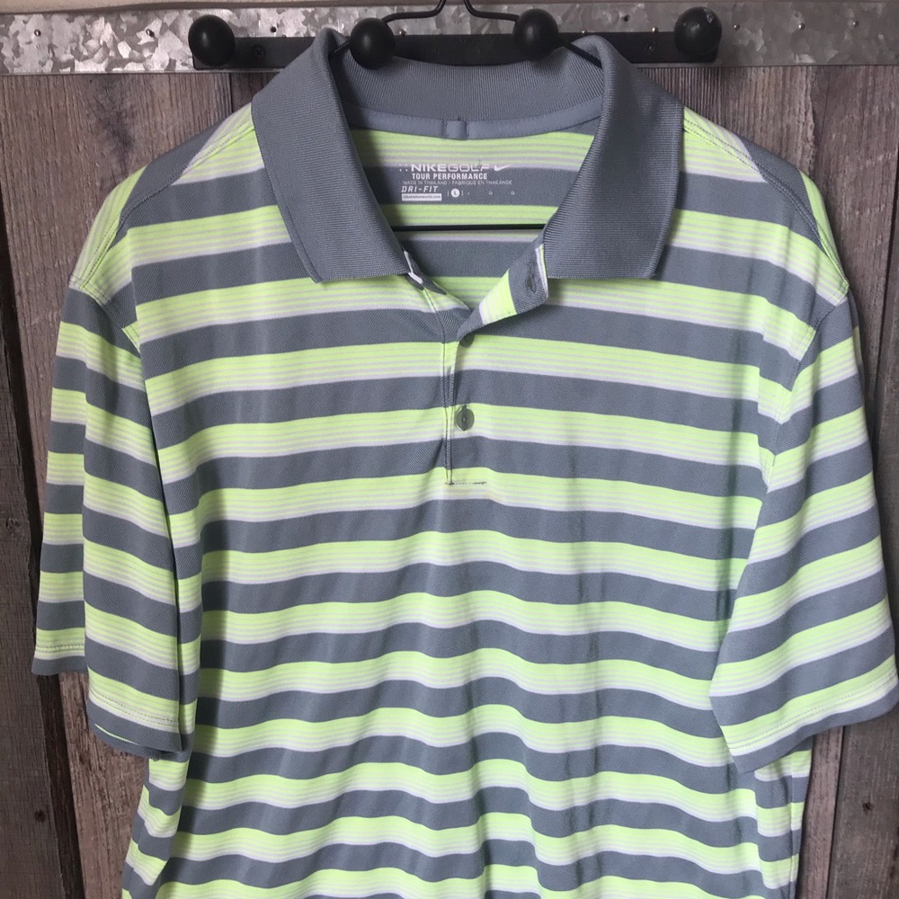 Nike Golf Dry Fit Polo Men’s Large